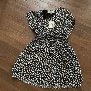 Pink Martini dress, size small, brand new with tag